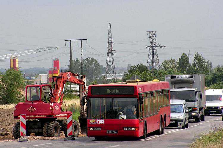 Neoplan N4020 #2198