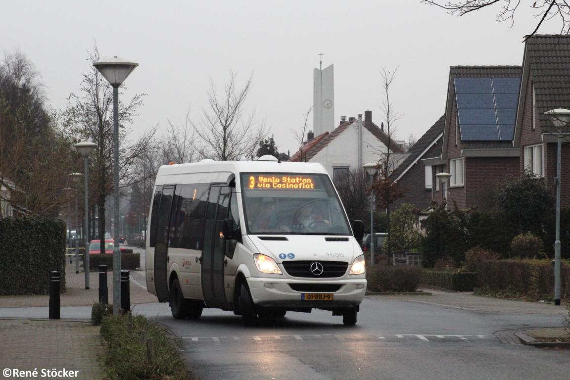 Mercedes-Benz 516 CDI Sprinter City 65 #4636