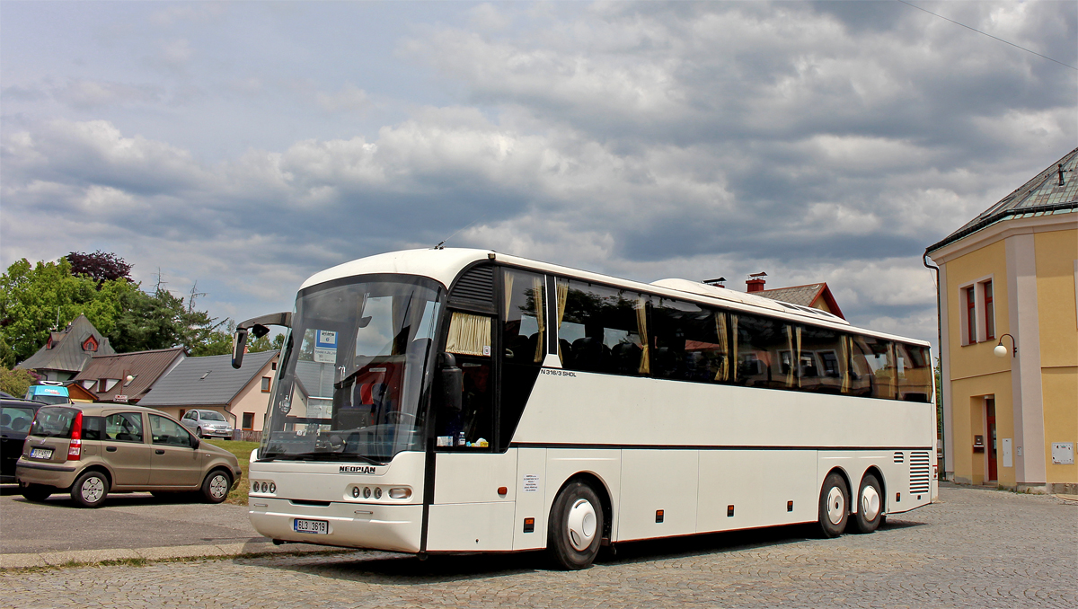 Neoplan N316/3 SHDL #6L3 3619