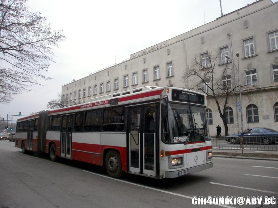 Mercedes-Benz O405G / Merkavim 3294 #В 5839 РА