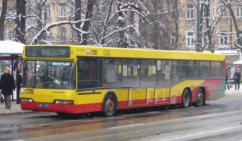 Neoplan N4020 #2205