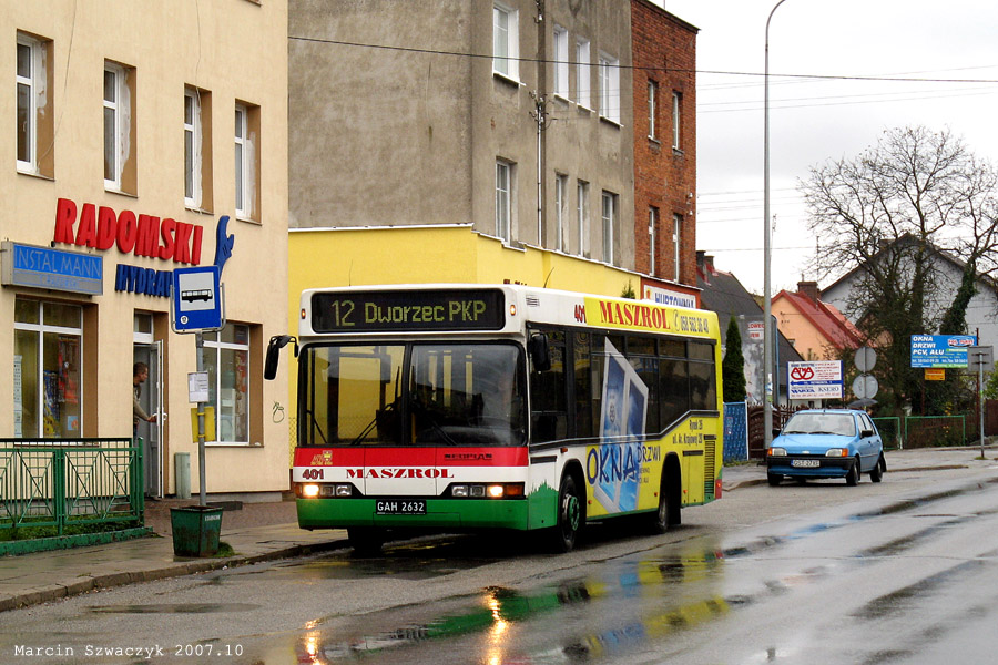 Neoplan N4009 #401