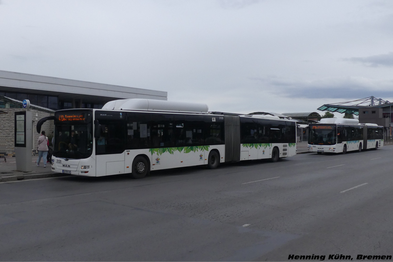 MAN NG313 Lion`s City G CNG #3125