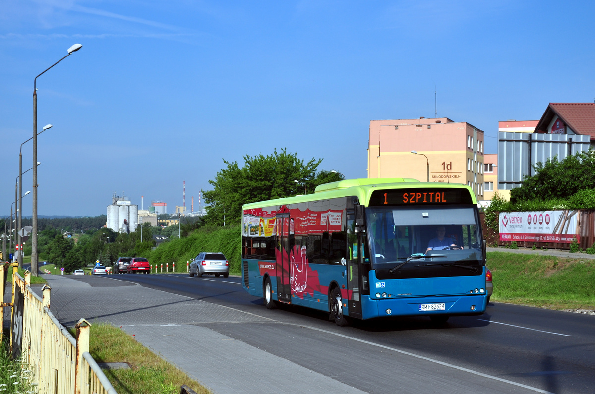 VDL Berkhof Ambassador ALE-120 #RMI 82624