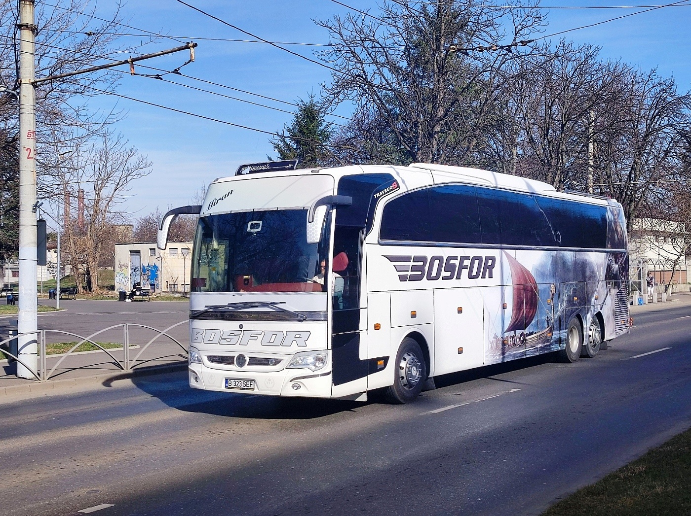 Mercedes-Benz Travego 17SHD #B 323 SEF