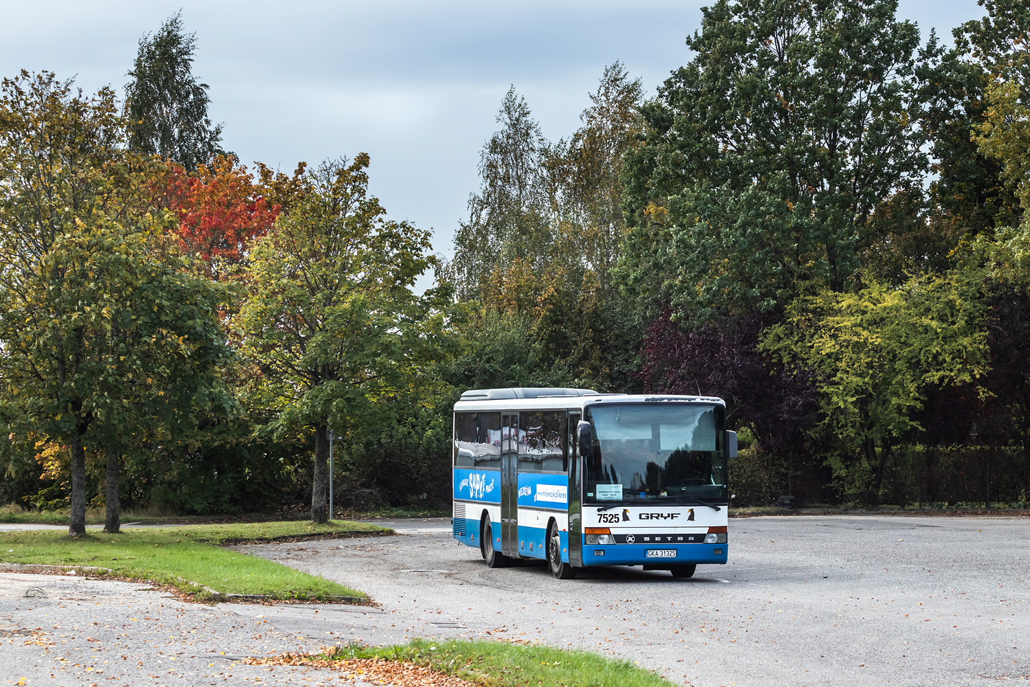 Setra S313 UL #7525