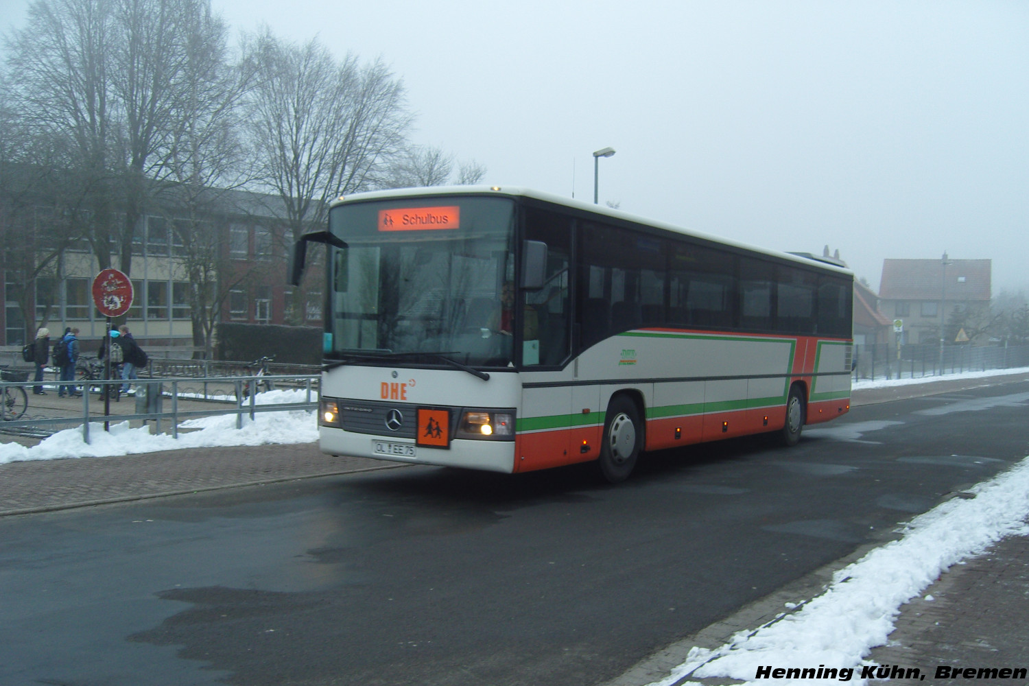 Mercedes-Benz O550 #75