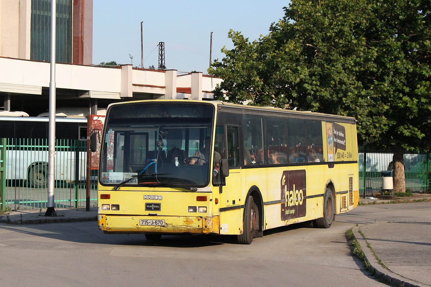 Iveco EuroRider 391E.12.29A / Van Hool Linea #715-J-670