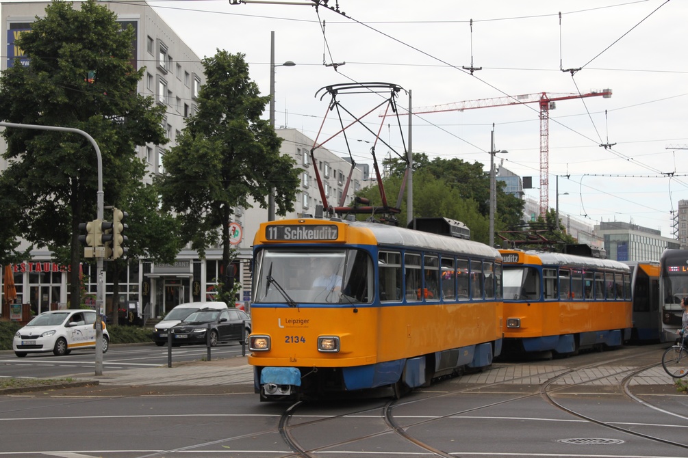 Tatra T4D-M1 #2134