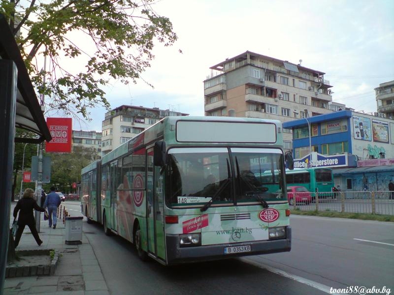 Mercedes-Benz O405G #В 0353 КВ