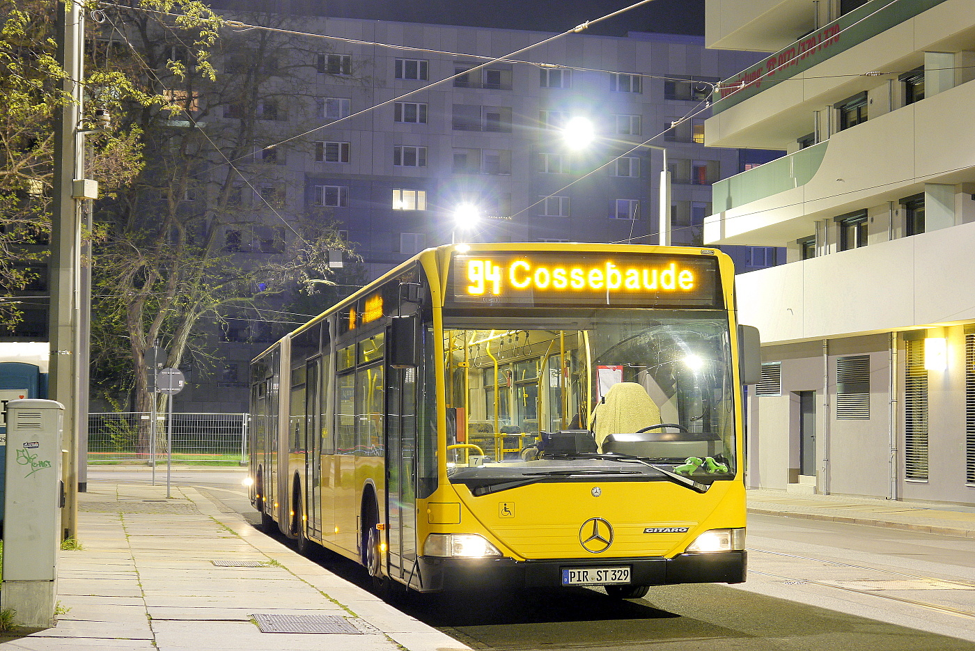 Mercedes-Benz O530G #PIR-ST 329