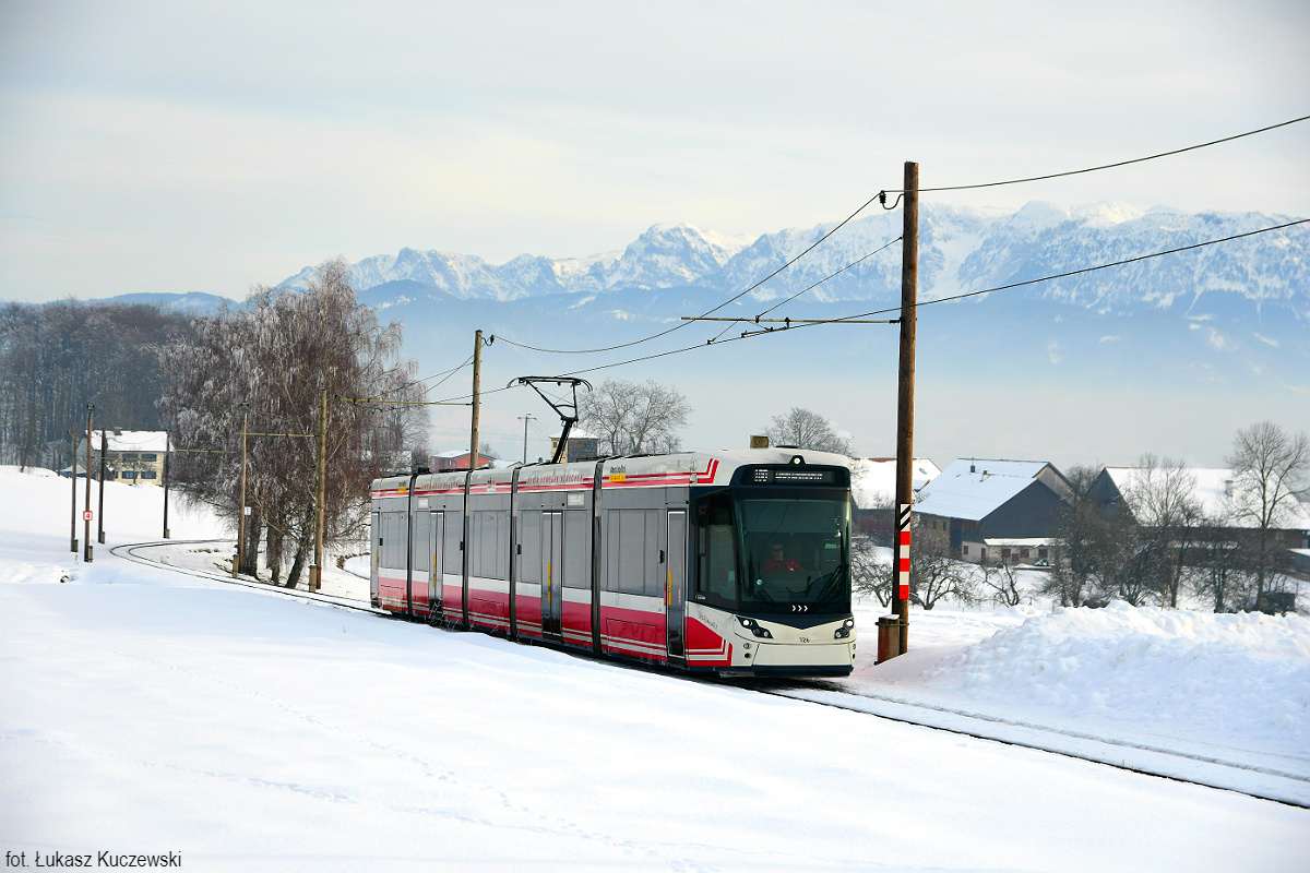 Vossloh Tramlink #126