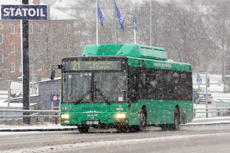 MAN NL313 CNG #6618