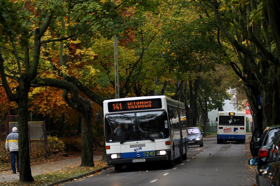 Mercedes O405GN #5240