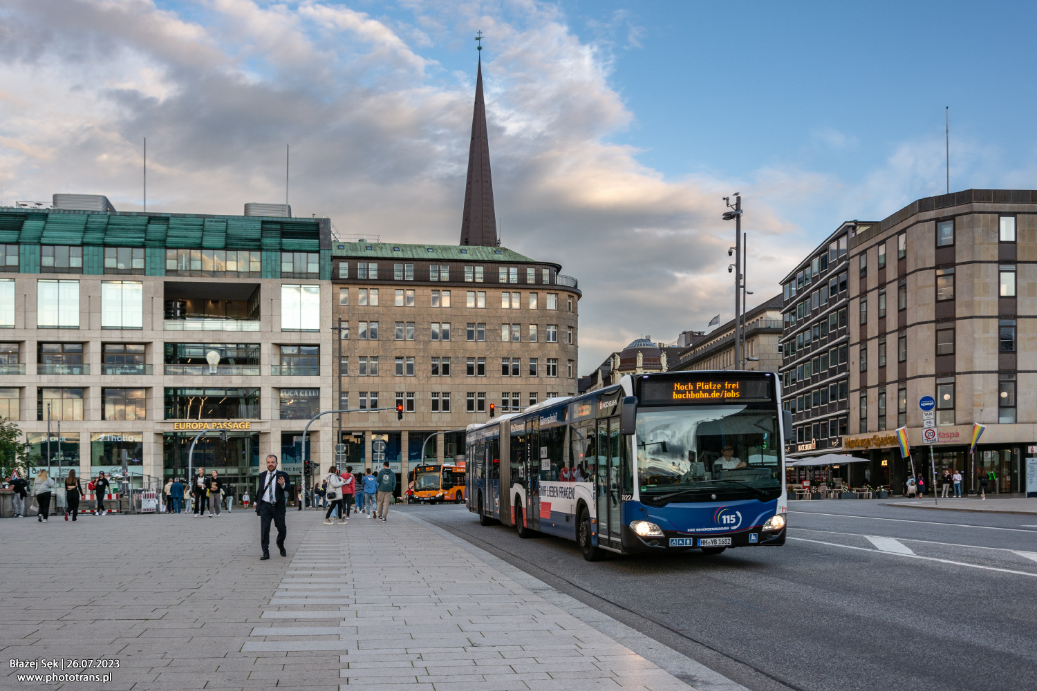 Mercedes-Benz O530G C2 #7622