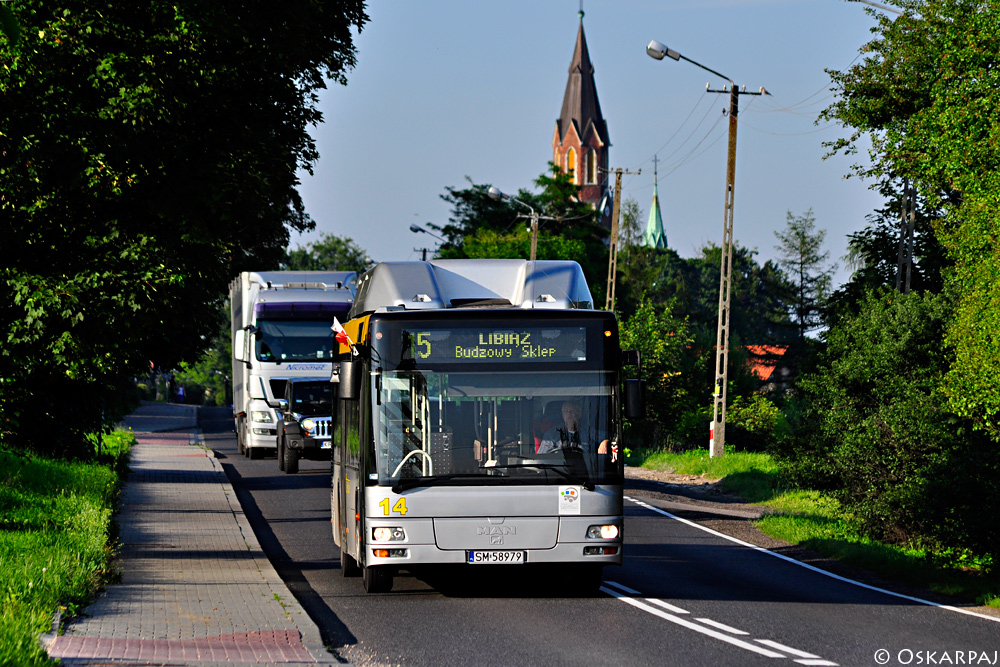 MAN NL313 CNG #14