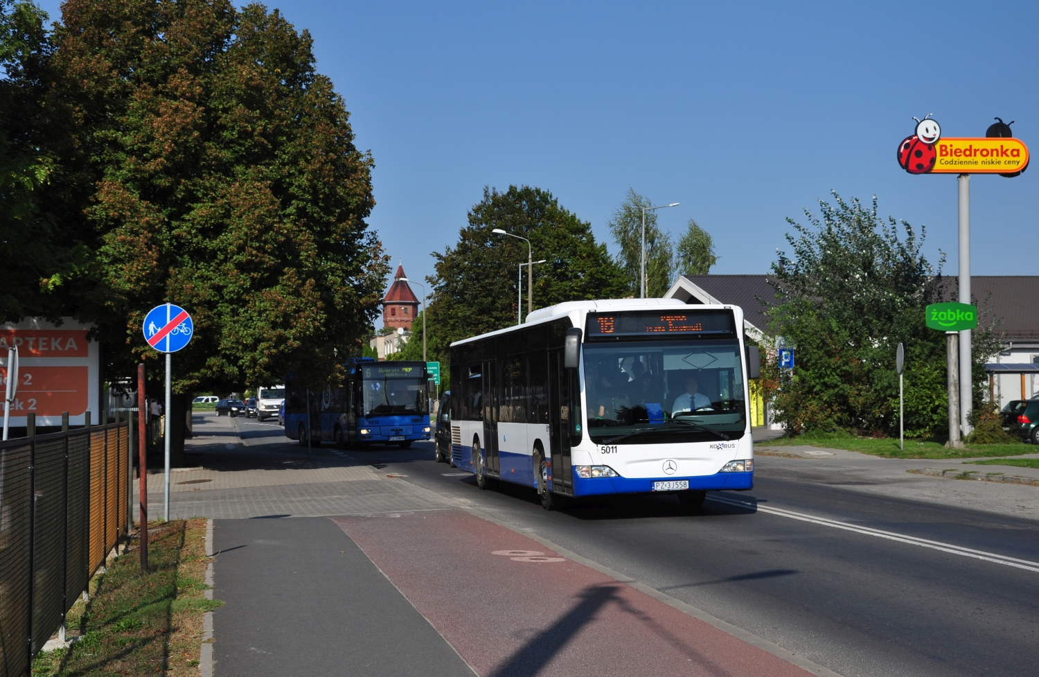 Mercedes-Benz O530 II #5011