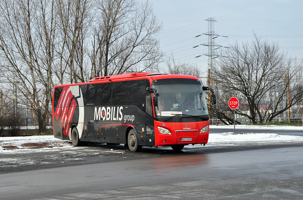 Scania K 320 IB4x2NB / Higer A30 13,0m #M040