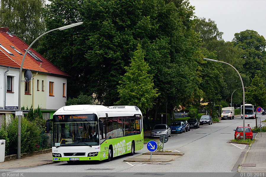 Volvo 7700 Hybrid #8298