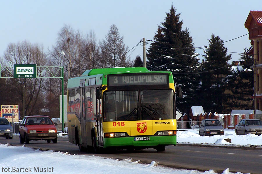 Neoplan N4011NF #016