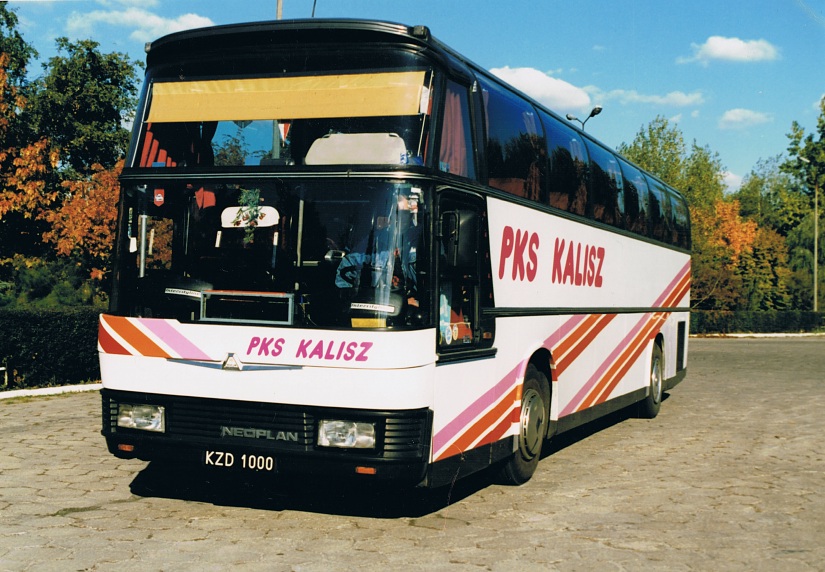 Neoplan N116 #KZD 1000