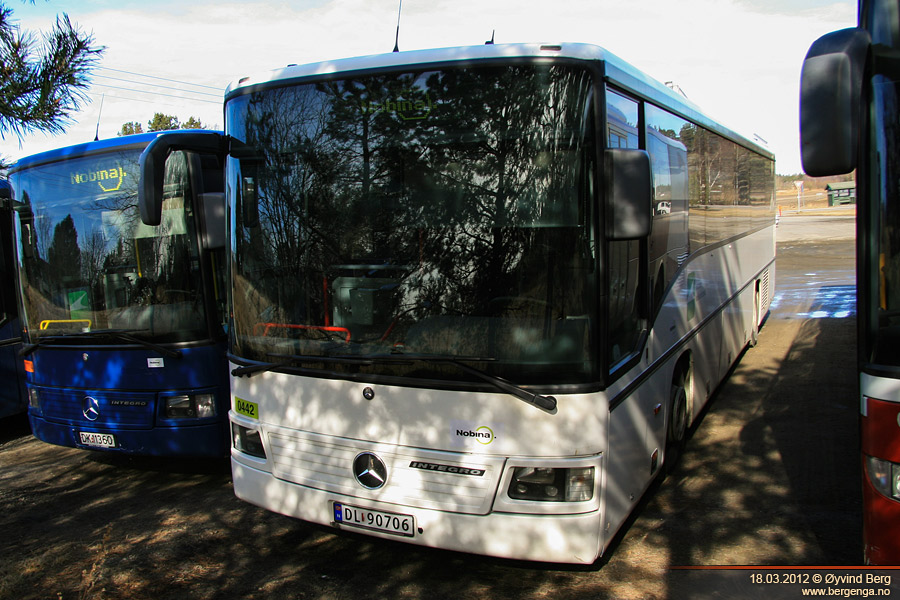 Mercedes-Benz O550 #0442