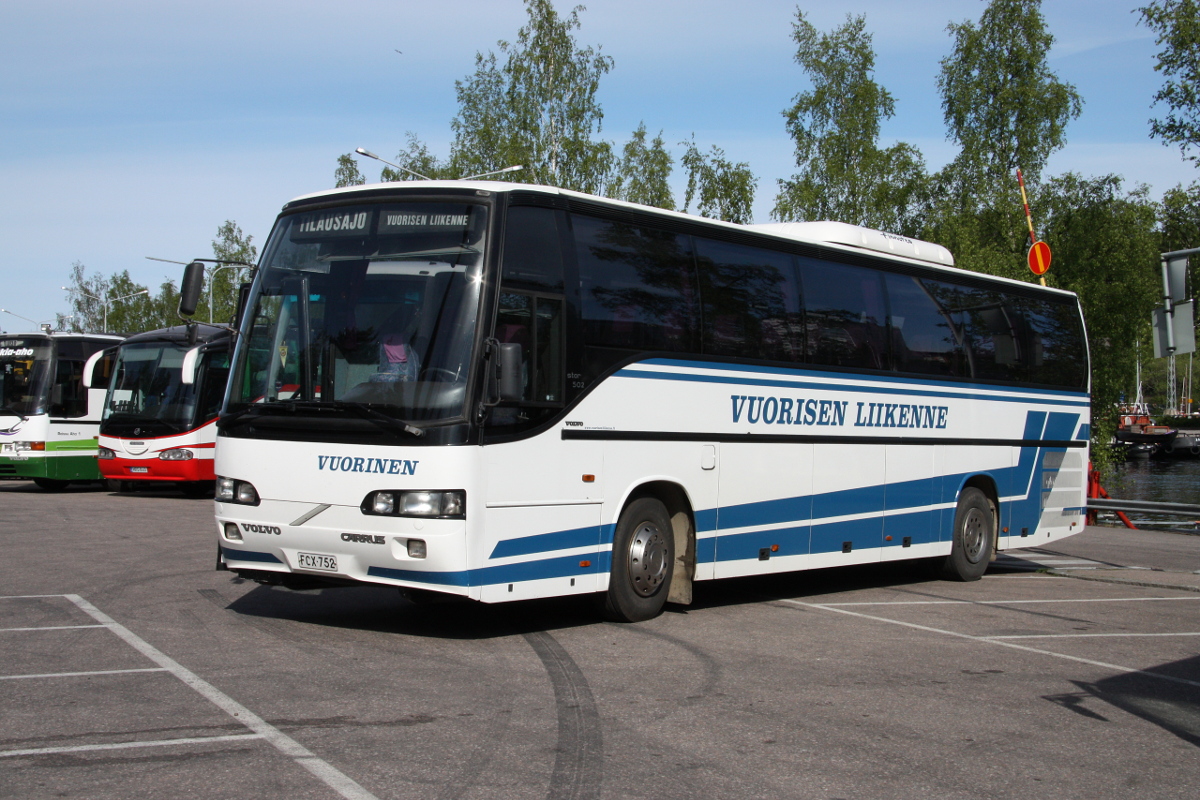 Volvo B12 / Carrus Star 502 #FCX-752