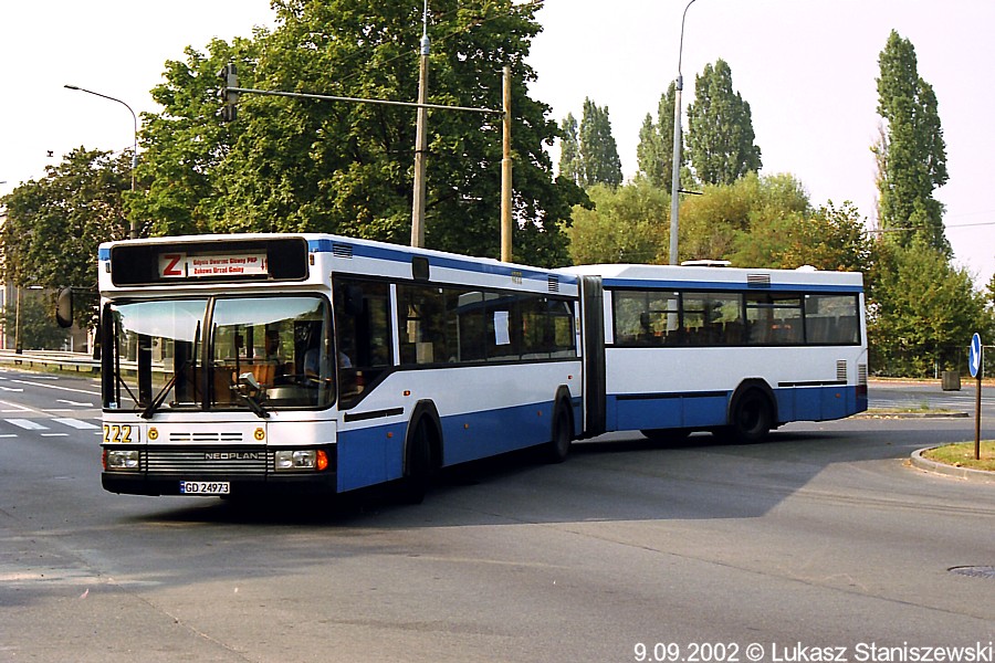 Neoplan N421 SG II N #1222