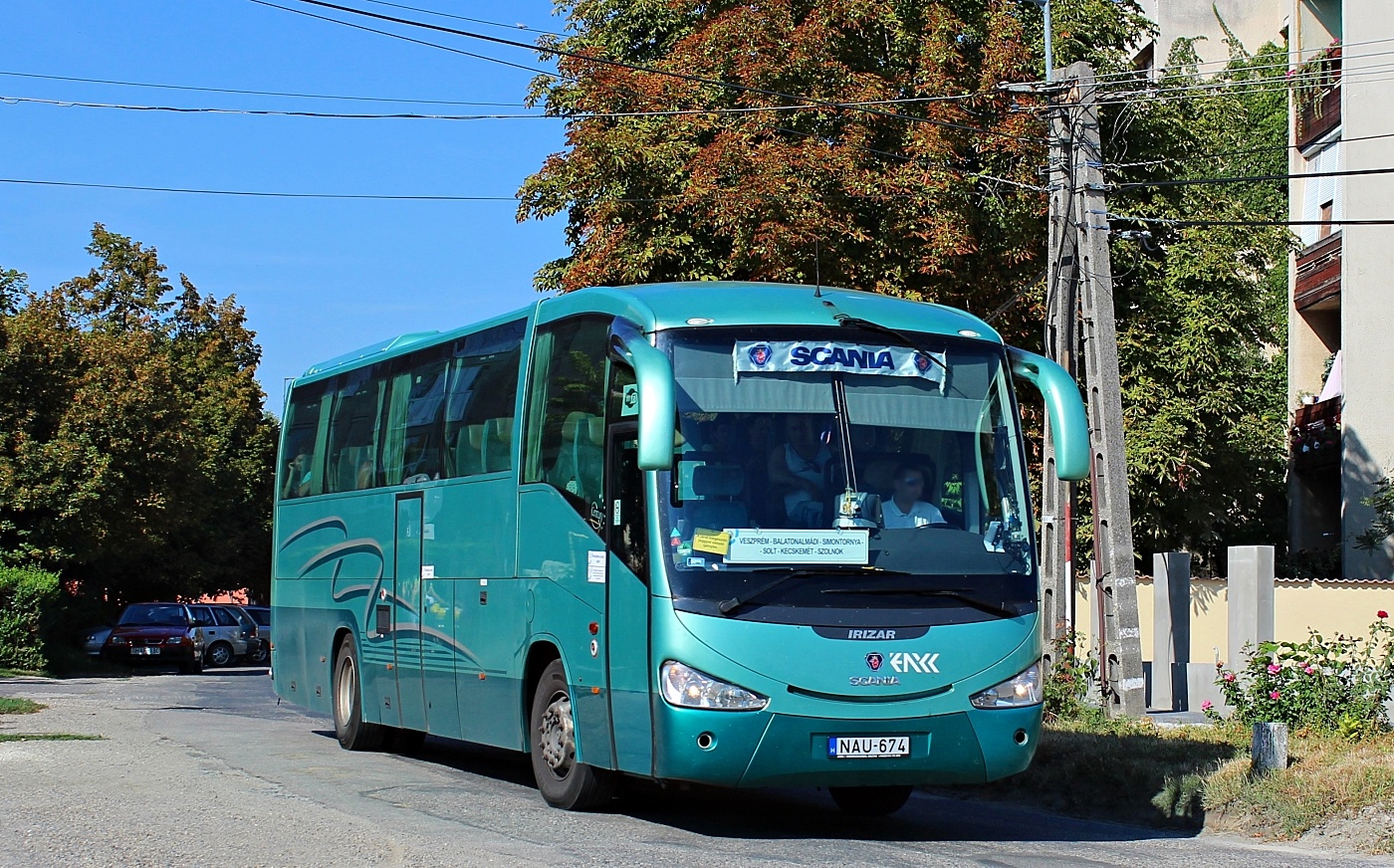 Scania K124EB / Irizar Century II #NAU-674