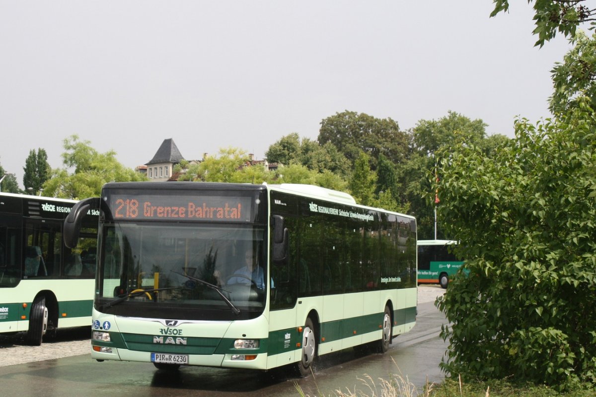 MAN NÜ323 Lion`s City Ü #6230