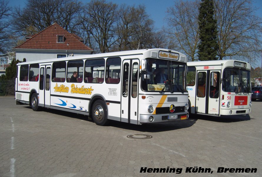 Mercedes-Benz O307 #DEL-HH 46