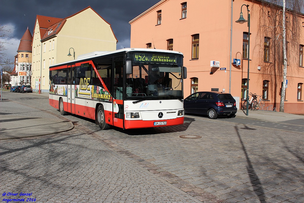 Mercedes-Benz O550 #701