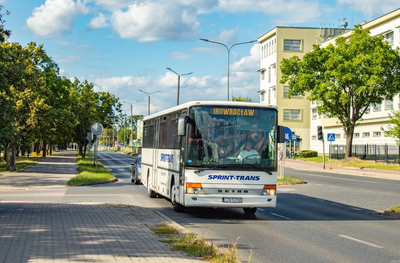 Setra S316 UL #CZN 537AS