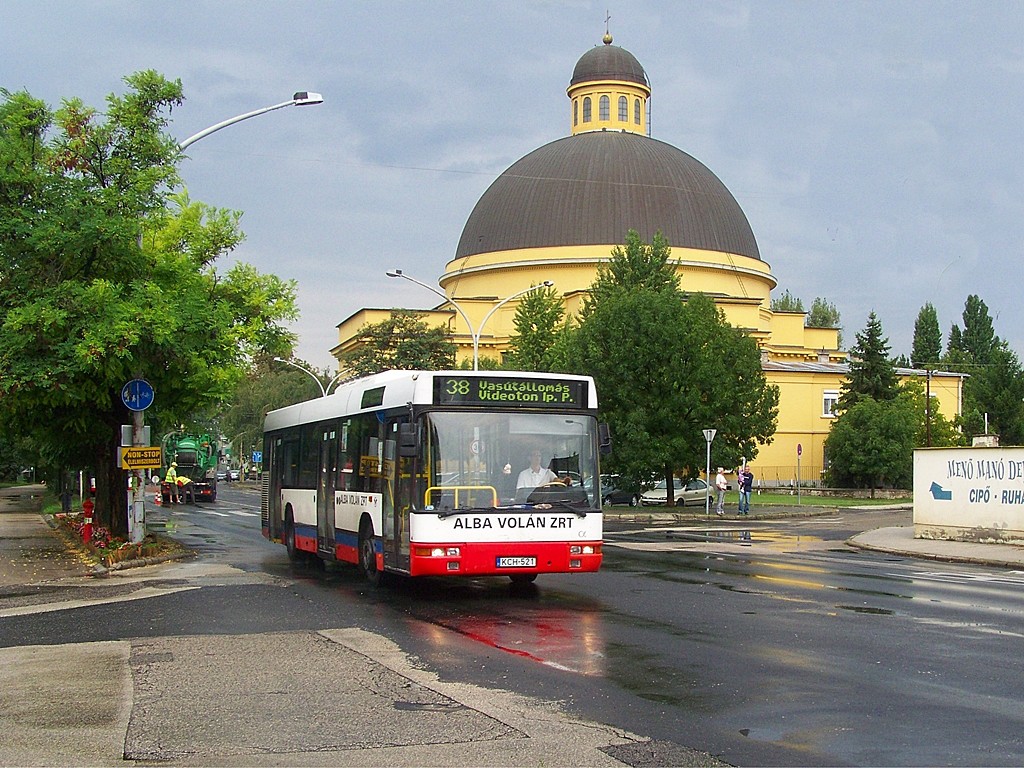 Volvo B10L / Steyr SN12 #KCH-521