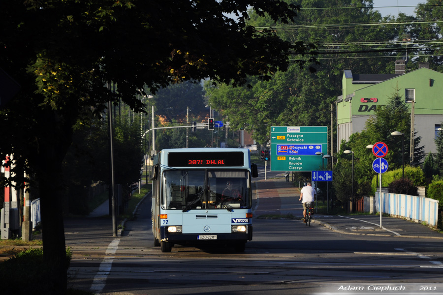 Mercedes O405N2 #22