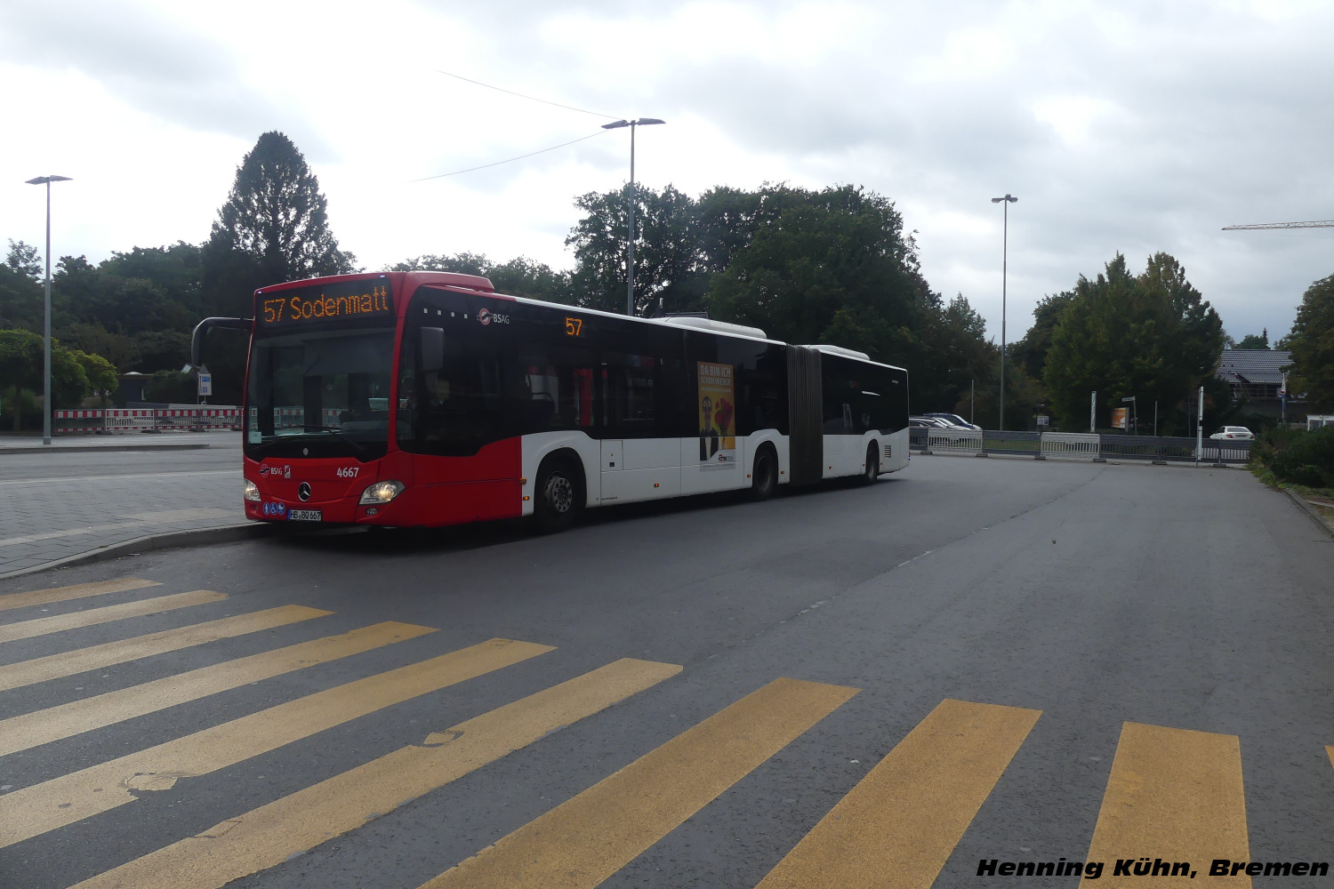 Mercedes-Benz O530G C2 #4667