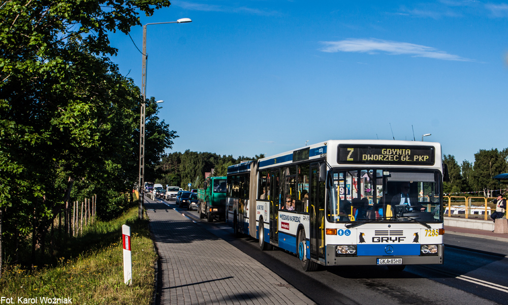 Mercedes-Benz O405GN2 #7285