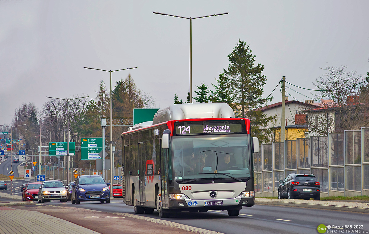 Mercedes-Benz O530 CNG #080