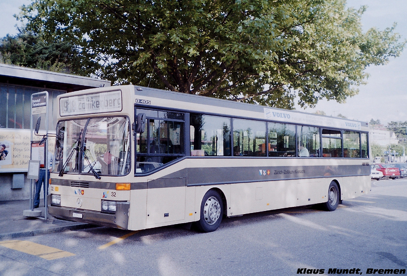 Mercedes-Benz O405 #32