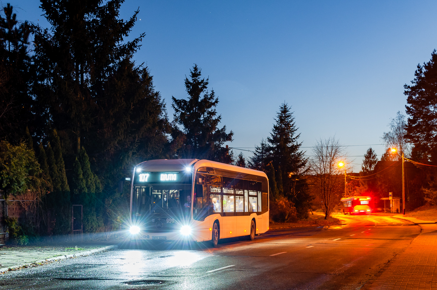 Mercedes-Benz O530 C2 E-Citaro #WPR 5077N