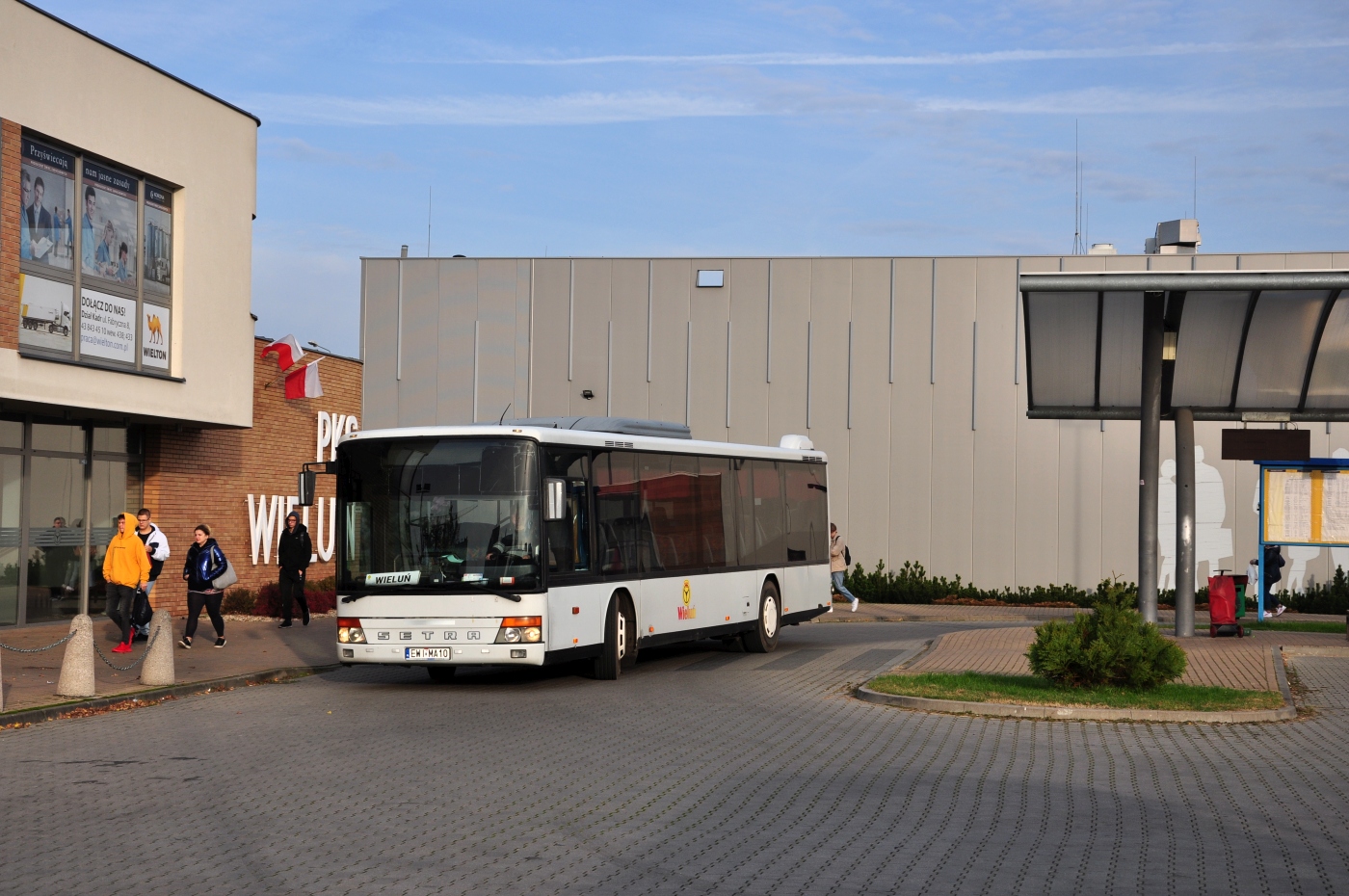 Setra S315 NF #EWI MA10