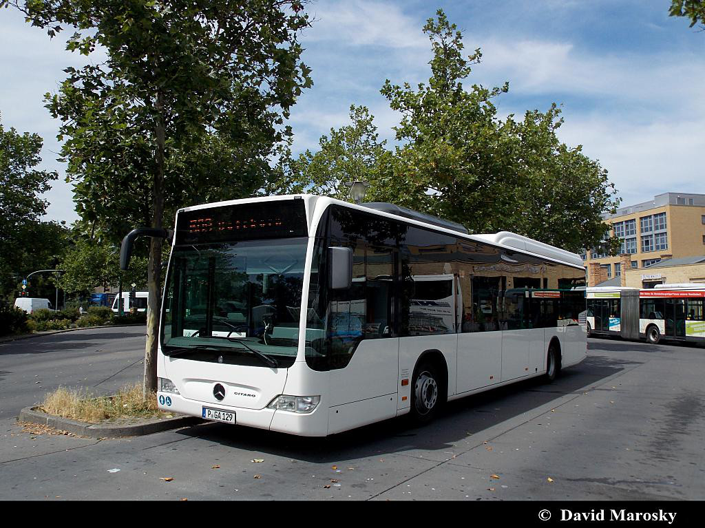 Mercedes-Benz O530LE II #P-GA 129