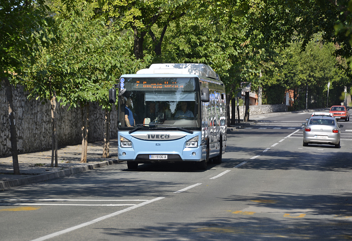 Iveco Urbanway 12M CNG #826