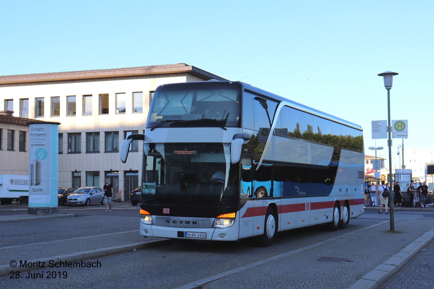 Setra S431 DT #N-WA 1450