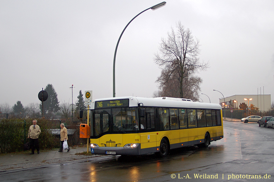 Solaris Urbino 12 #1252