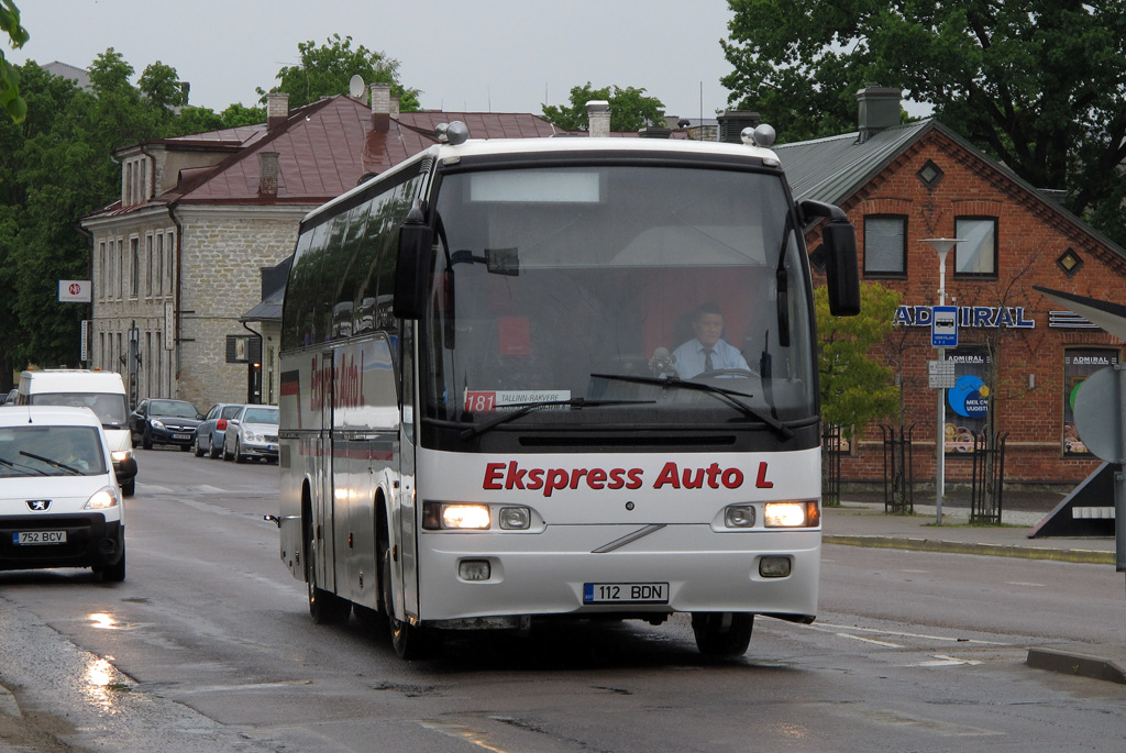 Volvo B12 / Carrus Star 502 #112 BDN