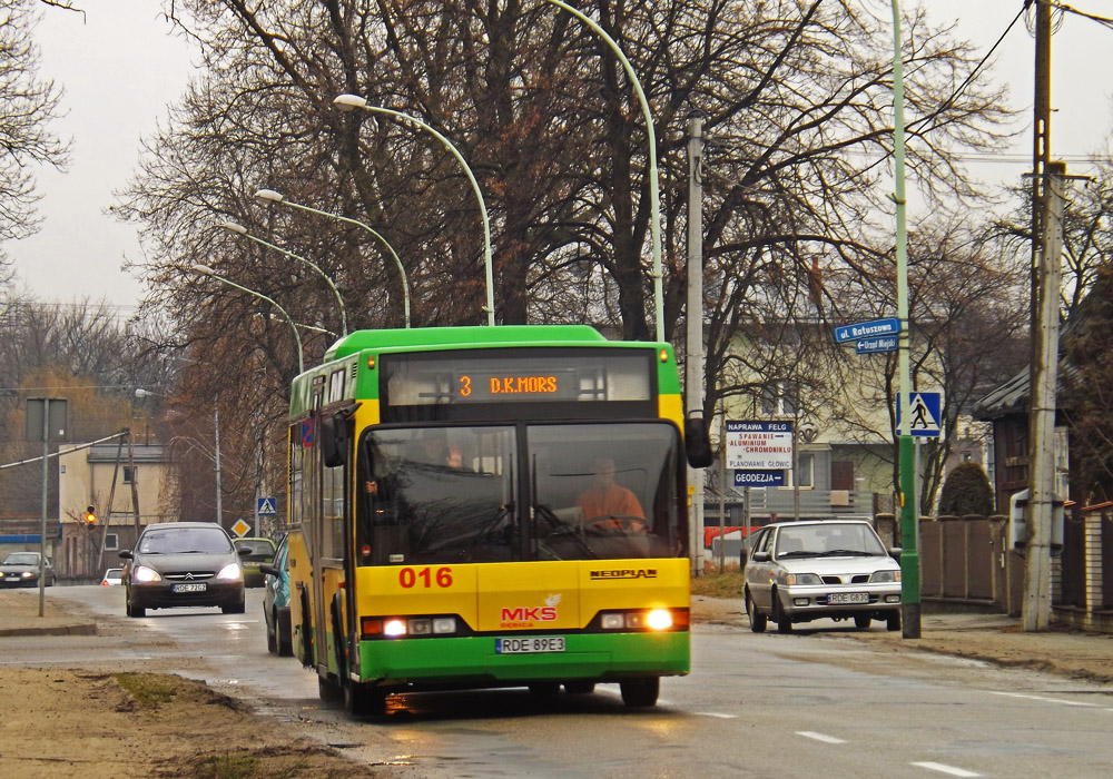 Neoplan N4011NF #016