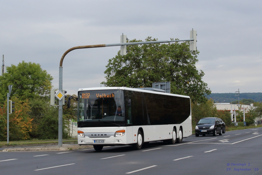 Setra S418 LE business #MA-LE 418