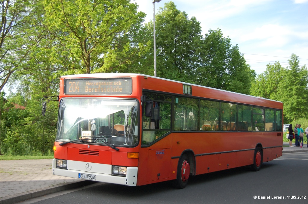 Mercedes-Benz O405N #ERH-V 9000