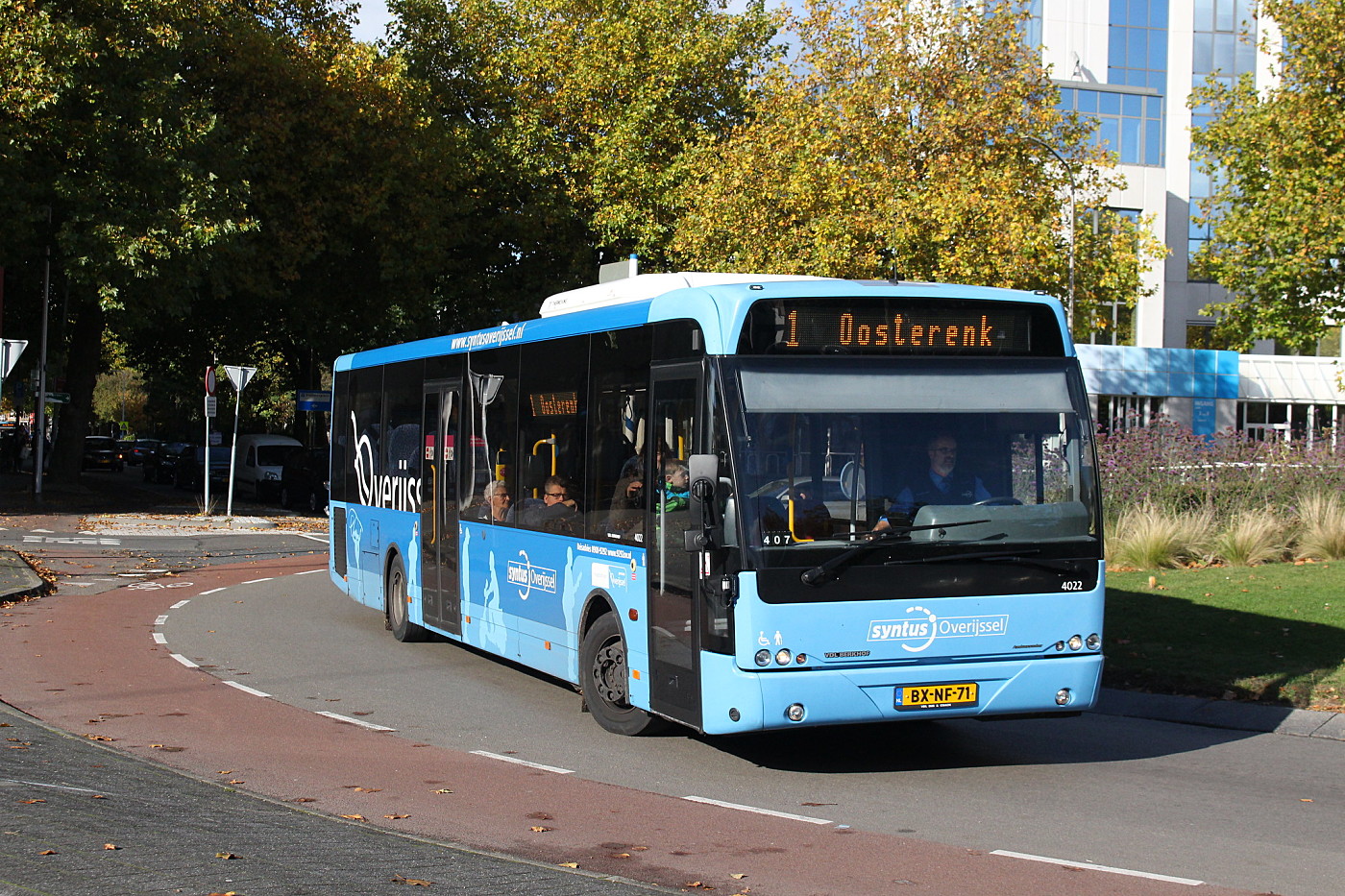 VDL Berkhof Ambassador ALE-120 #4022